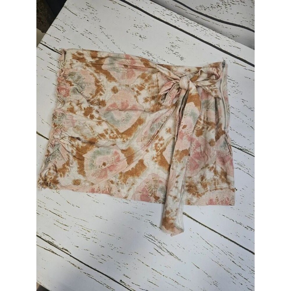 Free People Sweet As Beach Mini Skirt